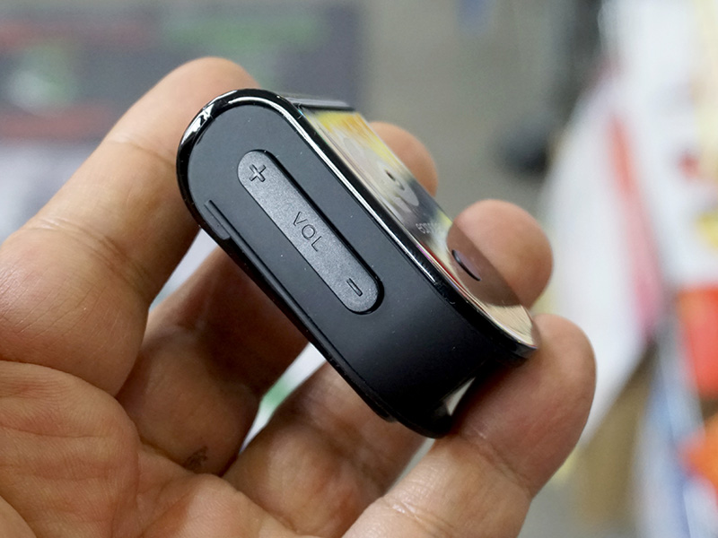 ボリュームコントロール