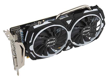 デュアルファン仕様のMSI製Radeon RX 570に8GBモデルが追加 - AKIBA PC
