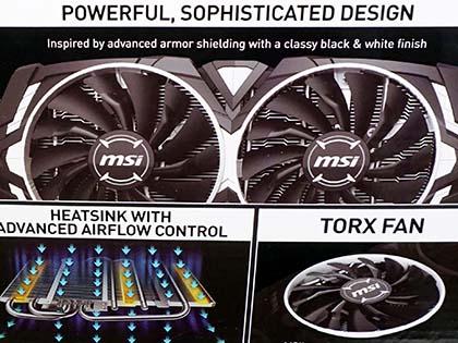 デュアルファン仕様のMSI製Radeon RX 570に8GBモデルが追加 - AKIBA PC