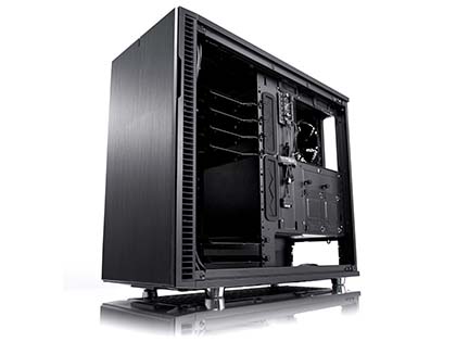 人気静音ケース「Define R6」に“真のブラック”モデルが登場 - AKIBA PC