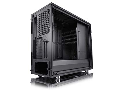 人気静音ケース「Define R6」に“真のブラック”モデルが登場 - AKIBA PC