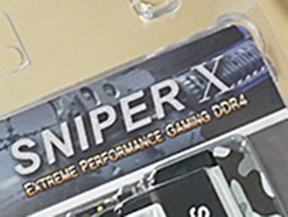 迷彩柄のDDR4メモリがG.SKILLから登場、柄は3種類で最高DDR4-3600対応