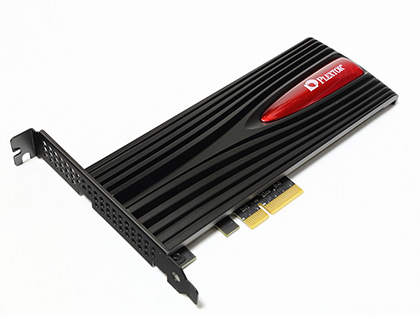 よく冷える最速クラスのNVMe SSD「Plextor M9Pe(Y)」の実力をテスト
