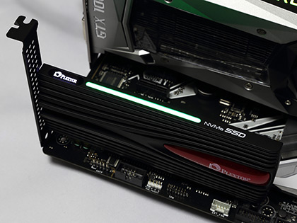 よく冷える最速クラスのNVMe SSD「Plextor M9Pe(Y)」の実力をテスト