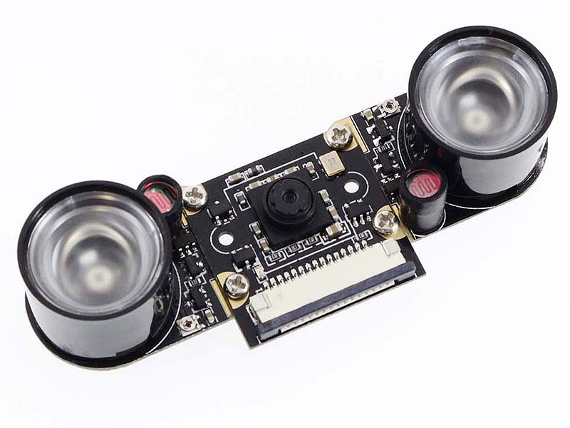 こちらは赤外線カメラモジュール