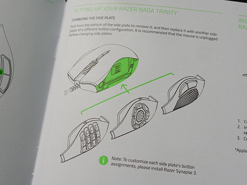 左サイドボタンは交換可能
