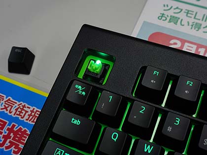 防水防塵仕様のRazer製キーボード「BlackWidow Ultimate 2018」が発売