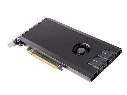 NVMe SSD+SAS/SATA HDD対応のコンボRAIDカードがHighPointから - AKIBA