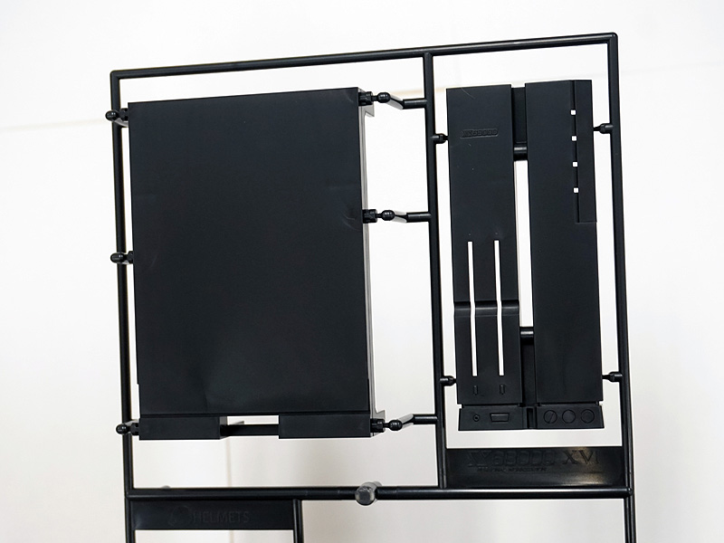 本体はプラスティック製