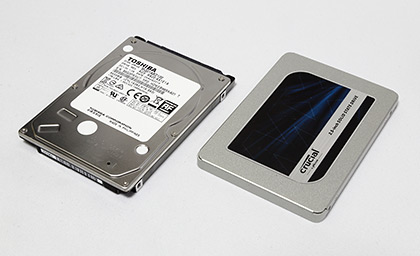 モンハンワールドは外付けSSDで快適に！ PS4 ProをCrucial MX500で高速