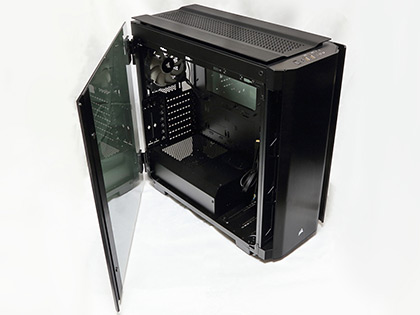スモークガラスのシックなpcケース Corsair Obsidian Series 500d をチェック Akiba Pc Hotline スモークガラスのシックなpcケース Corsair Obsidian Series 500d をチェック Akiba Pc Hotline