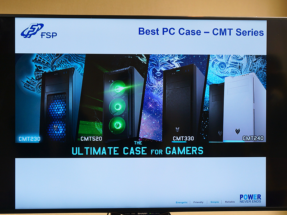 今後日本でも発売予定のケースとCPUクーラー
