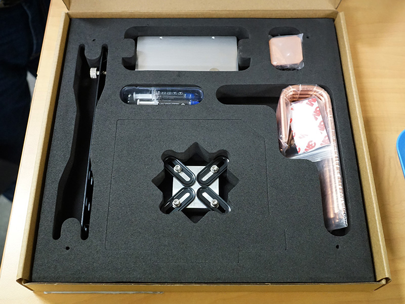 GPU Cooling Kit for DB4