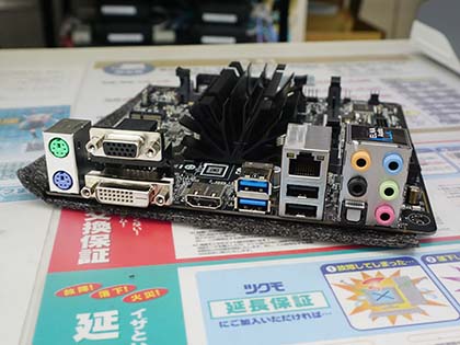 Intelの省電力SoC「Gemini Lake」を搭載したMini-ITXマザーが発売