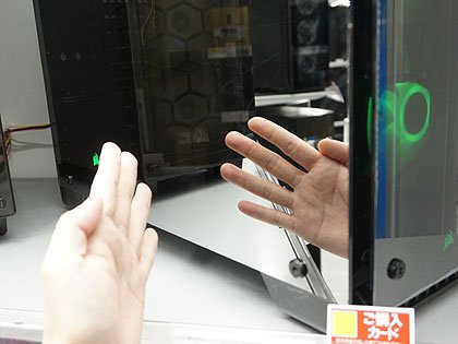 パブミラー Amazon | Corsair Crystal 570X Mirror Black ミドルタワー型PC