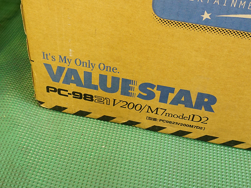 PC-9821V200/M7modelD2の未使用品