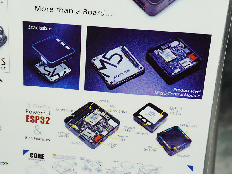 モジュールを積み重ねて機能追加