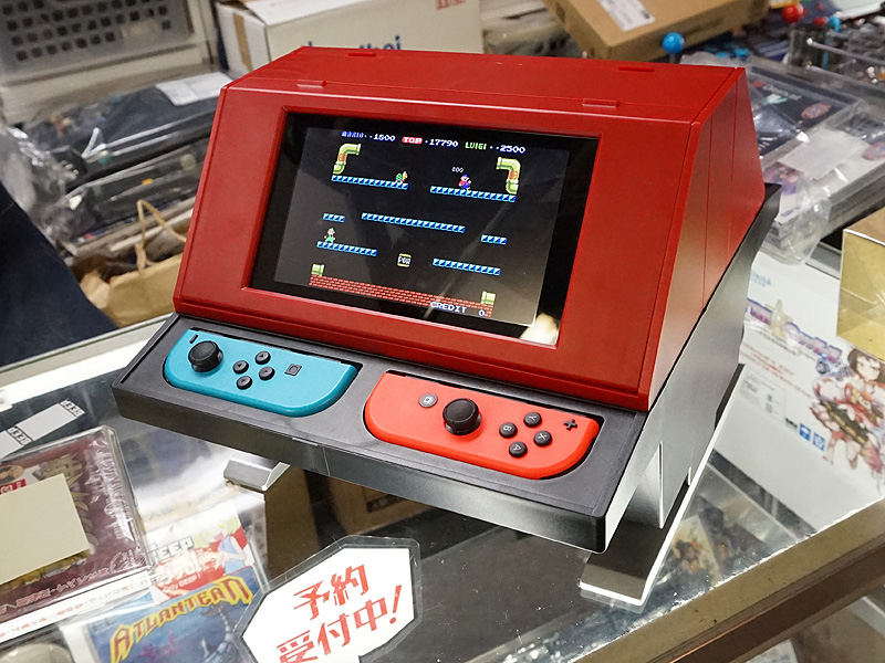 コロンバスサークルの「対面型アーケードスタンド(Switch用)」が5月31日(木)に発売