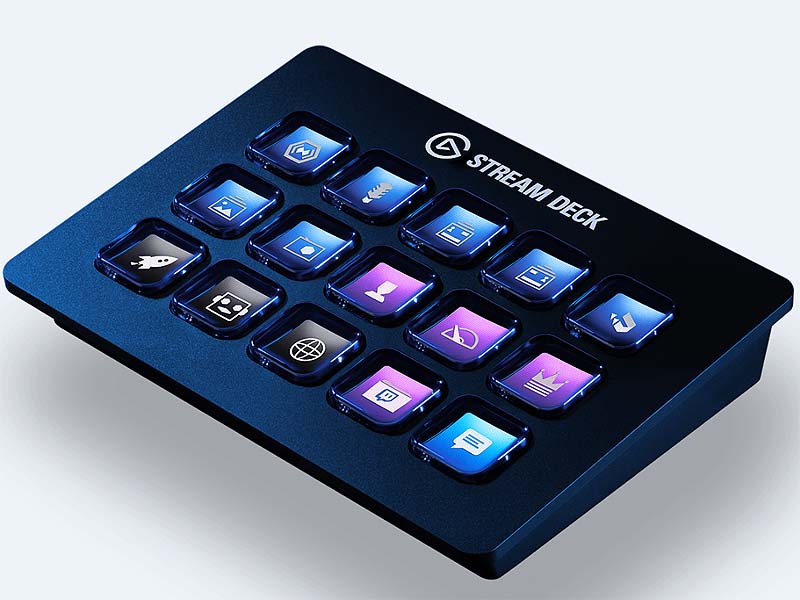 Elgatoのショートカットキーボード「Stream Deck」