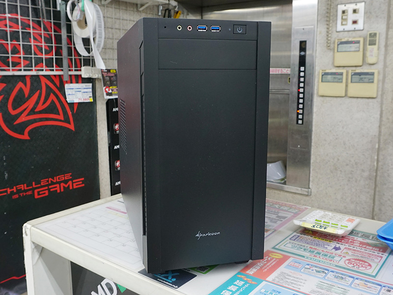 写真はメタルサイドパネルモデル（SHA-S1000-V）