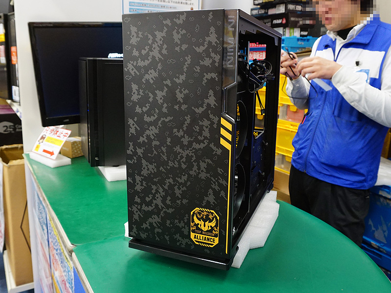 ASUS×In WinのコラボレーションPCケース「101-TUF GAMING」