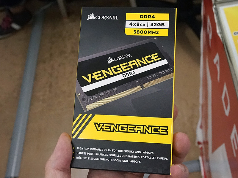 DDR-3800モデルも発売