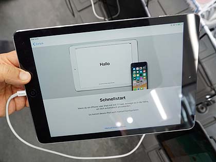 iPad AirセルラーモデルのCランク品が税込21,800円！状態が良いBランク 
