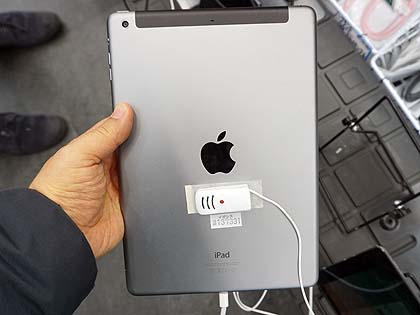 iPad AirセルラーモデルのCランク品が税込21,800円！状態が良いBランク 