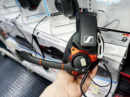ゼンハイザーのゲーム向け高級ヘッドセット「GSP 600」が発売、音質と