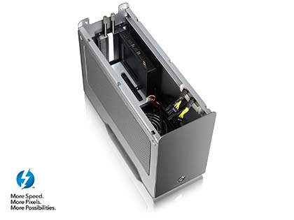 CPU Node Pro Thunderbolt 3 Amazon | 【国内正規品】 AKiTiO Node Pro Thunderbolt 3 PCIe 拡張