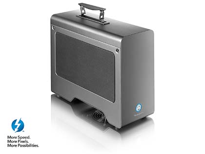 拡張カードを外付けできるPCIeボックス「Node Pro」が発売、500W電源を