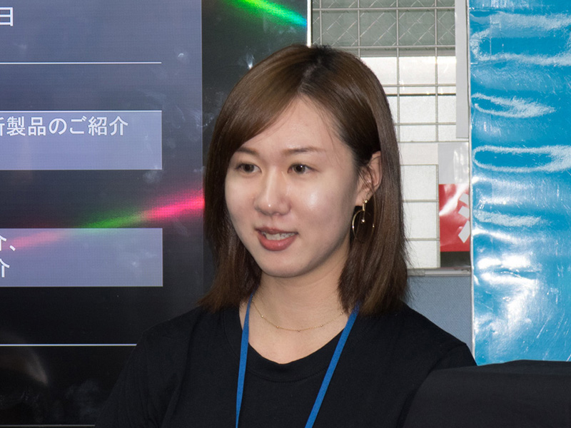 ThermaltakeのIKUさん