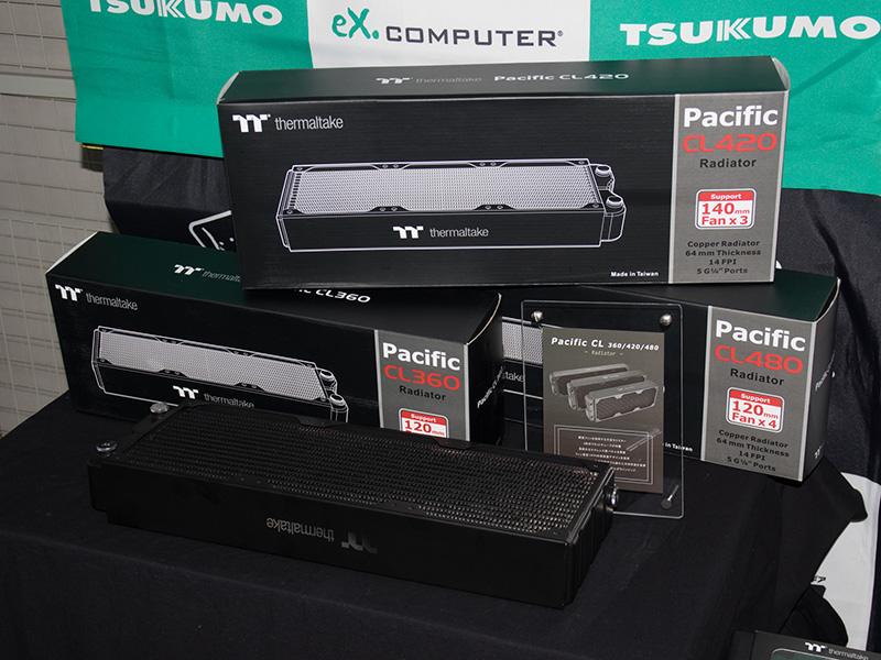 銅製パーツ採用のラジエーター「Pacific」シリーズ