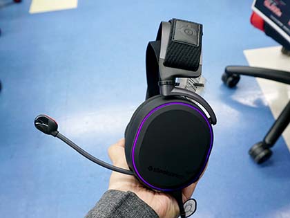 ハイレゾ級のゲームサウンドが楽しめるヘッドセット「Arctis Pro」が