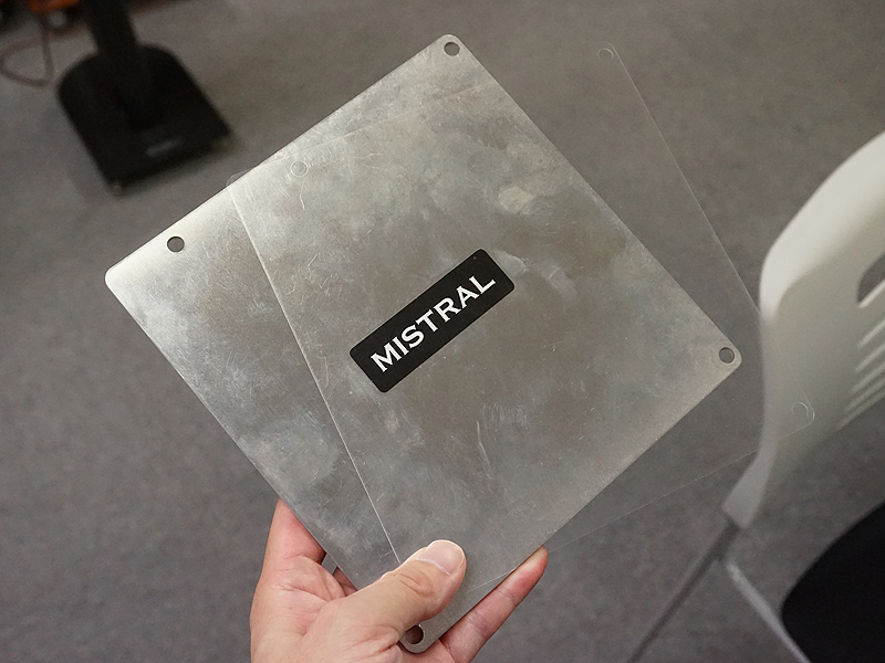 MISTRAL EVA for Mini-ITX