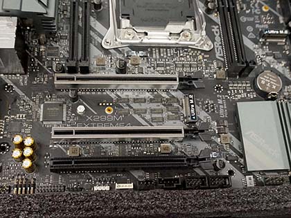 Core X対応のmicroATXマザー「X299M Extreme4」が発売、ASRock製