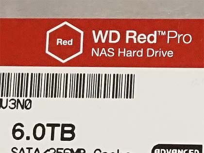Western DigitalのNAS向けHDD「WD Red Pro」に6TBの新モデル - AKIBA
