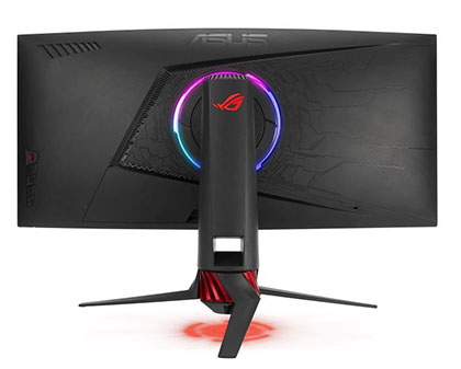 3,440×1,440ドットの35型湾曲液晶「ROG Strix XG35VQ」が発売 - AKIBA