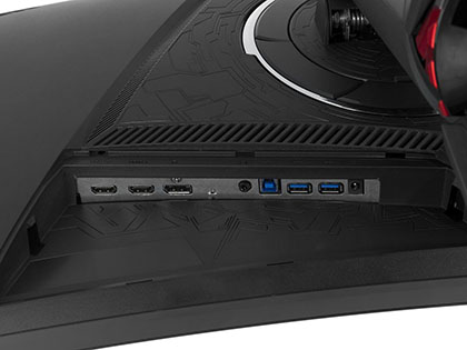 3,440×1,440ドットの35型湾曲液晶「ROG Strix XG35VQ」が発売