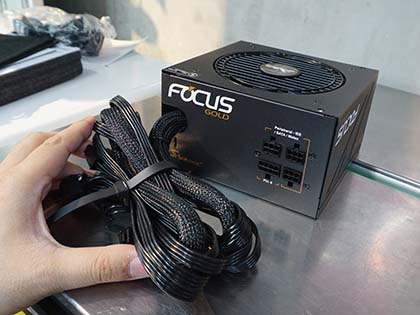 奥行き140mm、コンパクトなSeasonic製電源「FOCUS」が発売