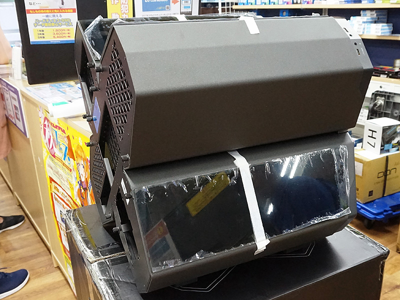 本体側面