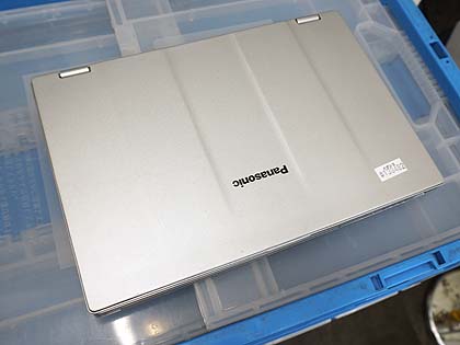 タッチ操作もOK、11.6型モバイルノート「Let's note AX3」がセール中