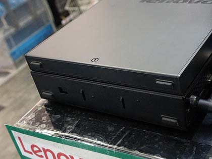 レノボのミニPC「ThinkCentre M72e Tiny」が税込22,800円から、IBM再生