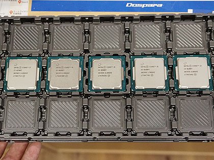 Coffee Lake世代のIntel新CPUが計17モデル登場、実売4,980円の「T