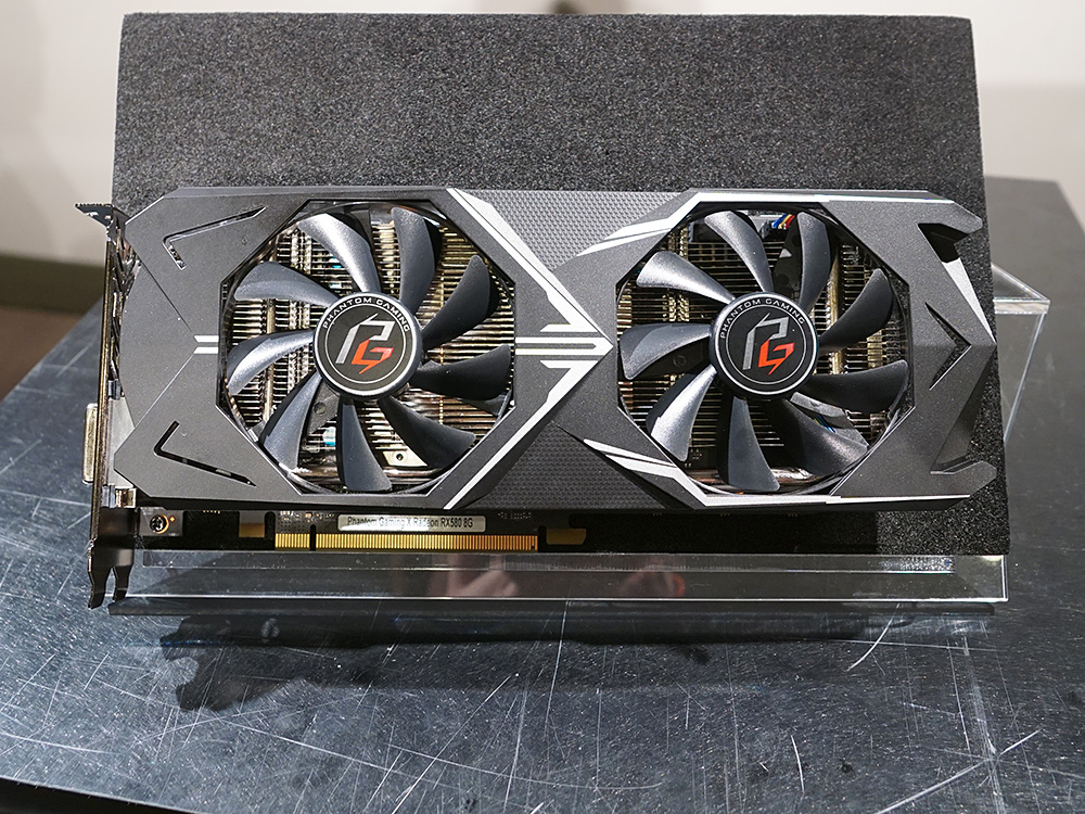 最上位のPhantom Gaming X Radeon RX580 8G OC