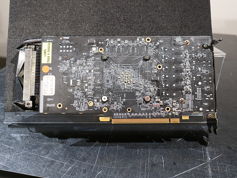 最上位のPhantom Gaming X Radeon RX580 8G OC