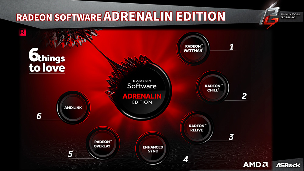 AMDの佐藤氏がRADEON SOFTWARE ADRENNALIN EDITIONを解説