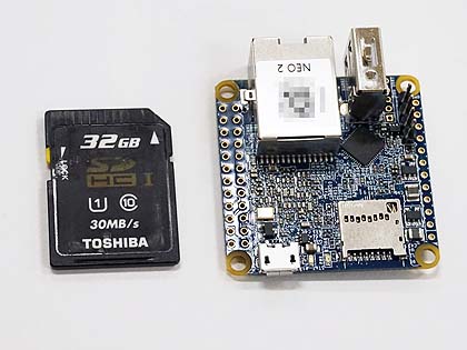 40×40mmの極小ボード「NanoPi NEO2」、秋月電子通商で税込2,400