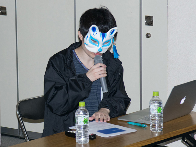 KISSの技術担当ねい氏