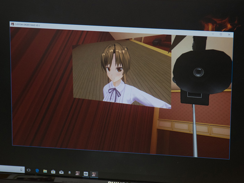 キャラクター視点で自撮りを楽しめる